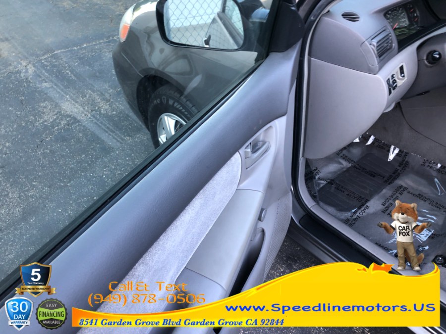 Used Toyota Corolla 4dr Sdn Auto CE (Natl) 2007 | Speedline Motors. Garden Grove, California Used Toyota Corolla 4dr Sdn Auto CE (Natl) 2007 | Speedline Motors. Garden Grove, California