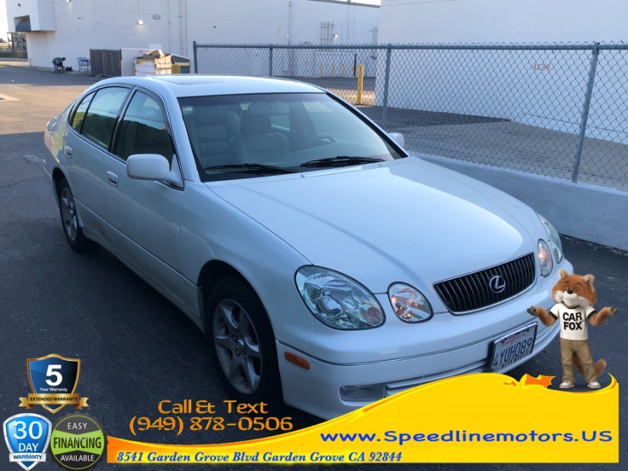 Used Lexus GS 300 4dr Sdn 2002 | Speedline Motors. Garden Grove, California Used Lexus GS 300 4dr Sdn 2002 | Speedline Motors. Garden Grove, California