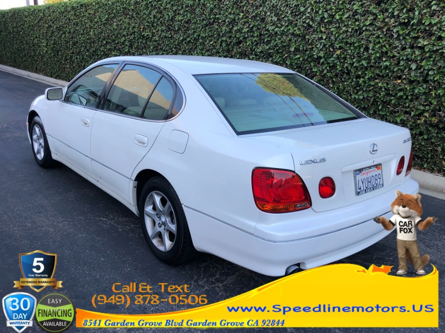 Used Lexus GS 300 4dr Sdn 2002 | Speedline Motors. Garden Grove, California Used Lexus GS 300 4dr Sdn 2002 | Speedline Motors. Garden Grove, California