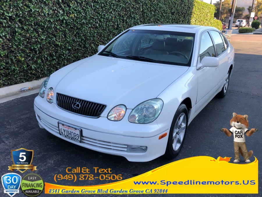 Used Lexus GS 300 4dr Sdn 2002 | Speedline Motors. Garden Grove, California Used Lexus GS 300 4dr Sdn 2002 | Speedline Motors. Garden Grove, California