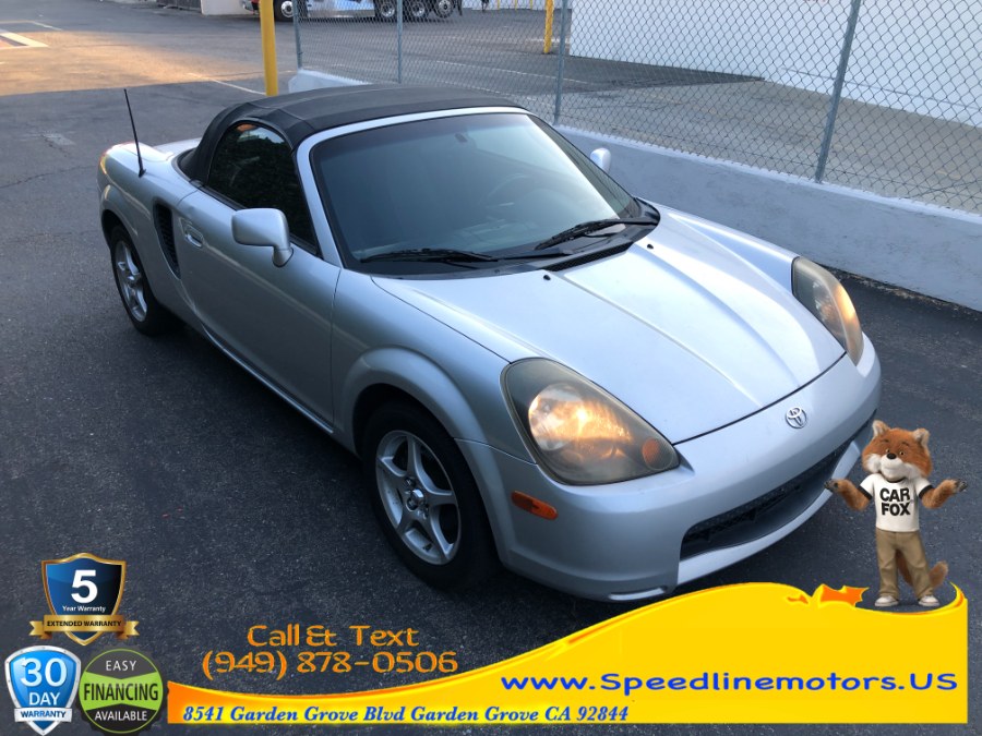 Used Toyota MR2 Spyder 2dr Conv Manual 2000 | Speedline Motors. Garden Grove, California Used Toyota MR2 Spyder 2dr Conv Manual 2000 | Speedline Motors. Garden Grove, California