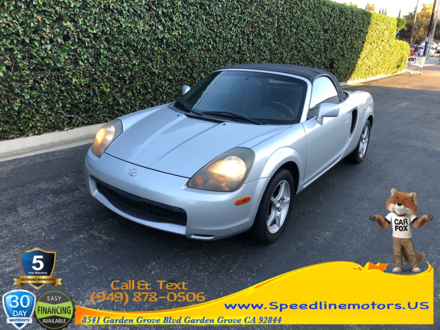 Used Toyota MR2 Spyder 2dr Conv Manual 2000 | Speedline Motors. Garden Grove, California Used Toyota MR2 Spyder 2dr Conv Manual 2000 | Speedline Motors. Garden Grove, California