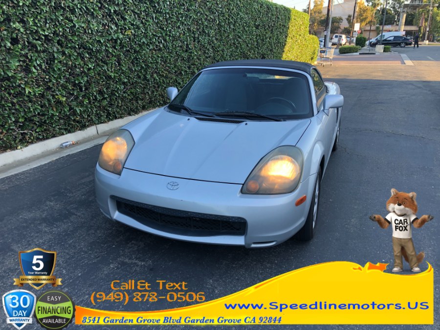 2000 Toyota MR2 Spyder 2dr Conv Manual, available for sale in Garden Grove, California | Speedline Motors. Garden Grove, California