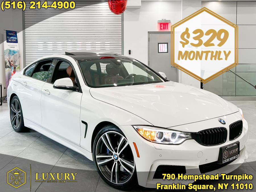 2016 BMW 4 Series 4dr Sdn 428i RWD Gran Coupe SULEV, available for sale in Franklin Square, New York | Luxury Motor Club. Franklin Square, New York