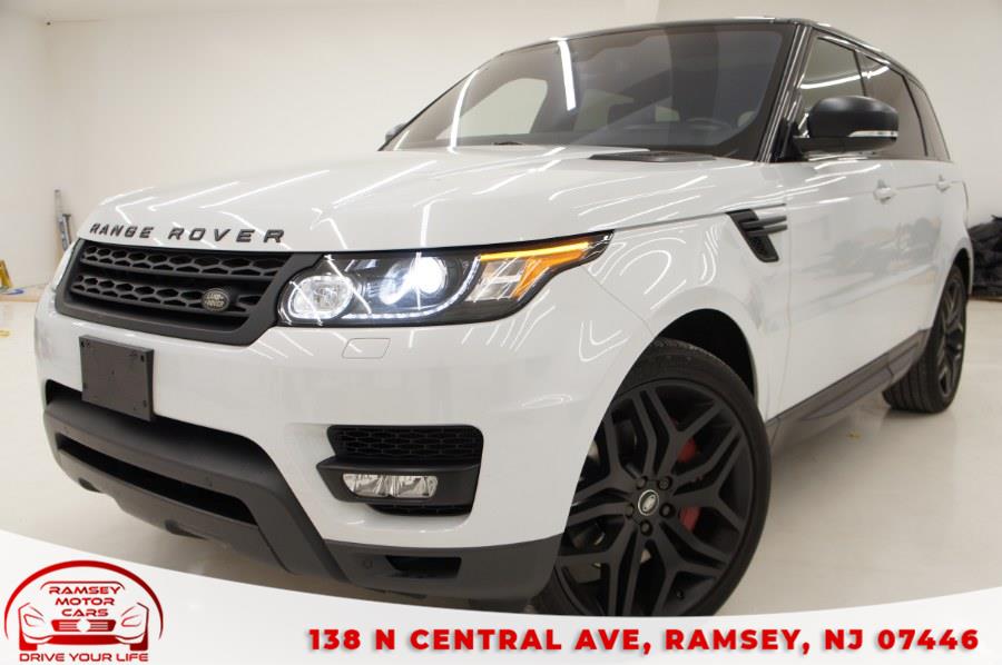 2016 Land Rover Range Rover Sport 4WD 4dr V8 Supercharged Dynamic, available for sale in Ramsey, New Jersey | Ramsey Motor Cars Inc. Ramsey, New Jersey