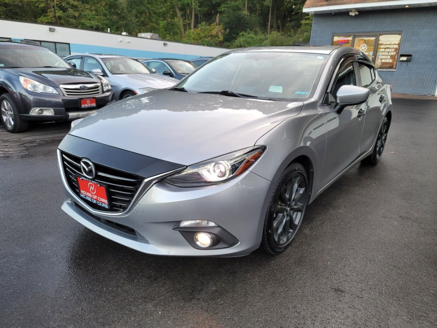 Used Mazda Mazda3 4dr Sdn Man s Grand Touring 2015 | House of Cars CT. Meriden, Connecticut