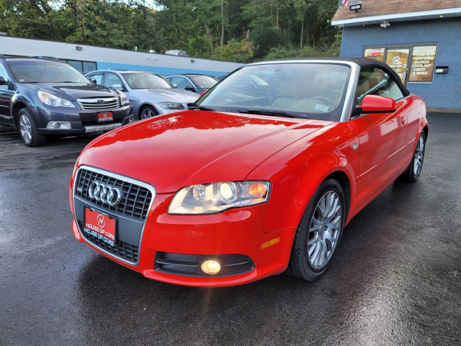 2009 Audi A4 2dr Cabriolet CVT 2.0T FrontTrak *Ltd Avail*, available for sale in Waterbury, Connecticut | House of Cars LLC. Waterbury, Connecticut