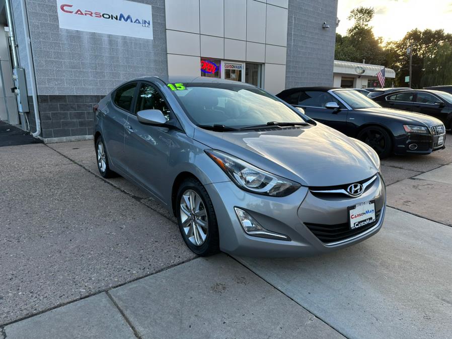 2015 Hyundai Elantra 4dr Sdn Auto SE (Ulsan Plant), available for sale in Manchester, Connecticut | Carsonmain LLC. Manchester, Connecticut