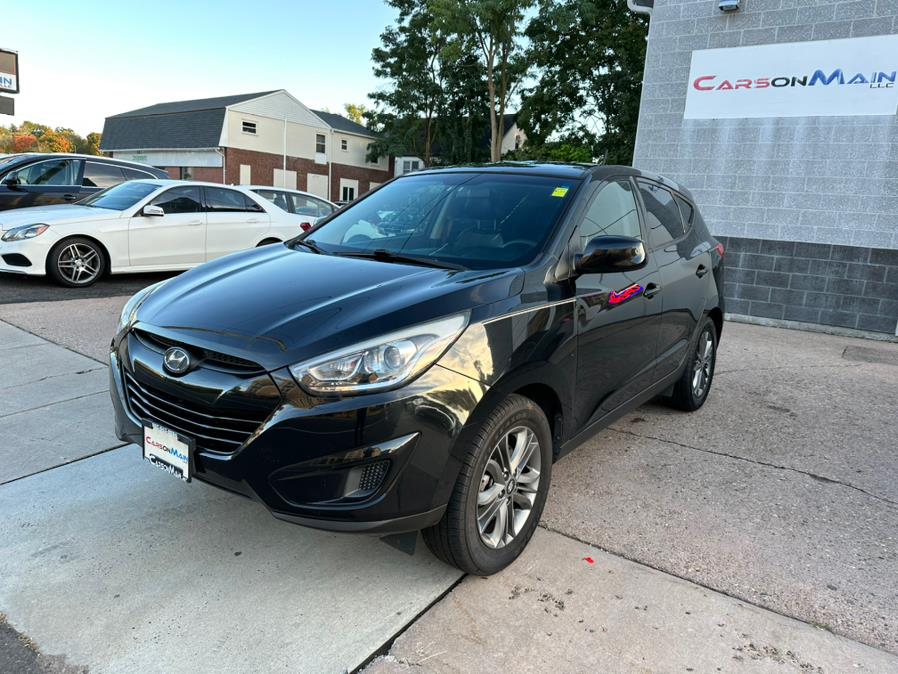 2015 Hyundai Tucson AWD 4dr GLS, available for sale in Manchester, Connecticut | Carsonmain LLC. Manchester, Connecticut 2015 Hyundai Tucson AWD 4dr GLS, available for sale in Manchester, Connecticut | Carsonmain LLC. Manchester, Connecticut