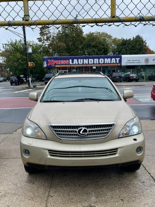 2008 Lexus RX 400h FWD 4dr Hybrid, available for sale in BROOKLYN, New York | Deals on Wheels International Auto. BROOKLYN, New York