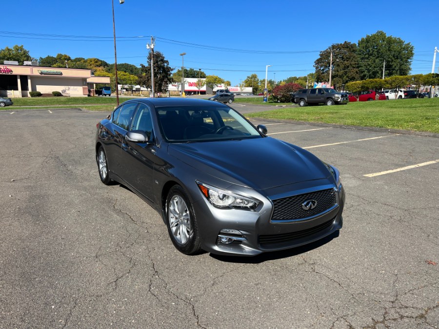Used 2017 INFINITI Q50 in Hartford , Connecticut | Ledyard Auto Sale LLC. Hartford , Connecticut