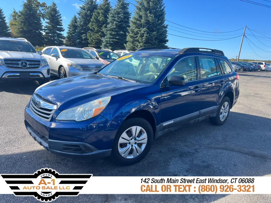 2010 Subaru Outback 4dr Wgn H4 Auto 2.5i, available for sale in East Windsor, Connecticut | A1 Auto Sale LLC. East Windsor, Connecticut