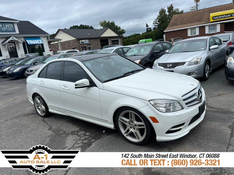 2011 Mercedes-Benz C-Class 4dr Sdn C 300 Sport 4MATIC, available for sale in East Windsor, Connecticut | A1 Auto Sale LLC. East Windsor, Connecticut 2011 Mercedes-Benz C-Class 4dr Sdn C 300 Sport 4MATIC, available for sale in East Windsor, Connecticut | A1 Auto Sale LLC. East Windsor, Connecticut