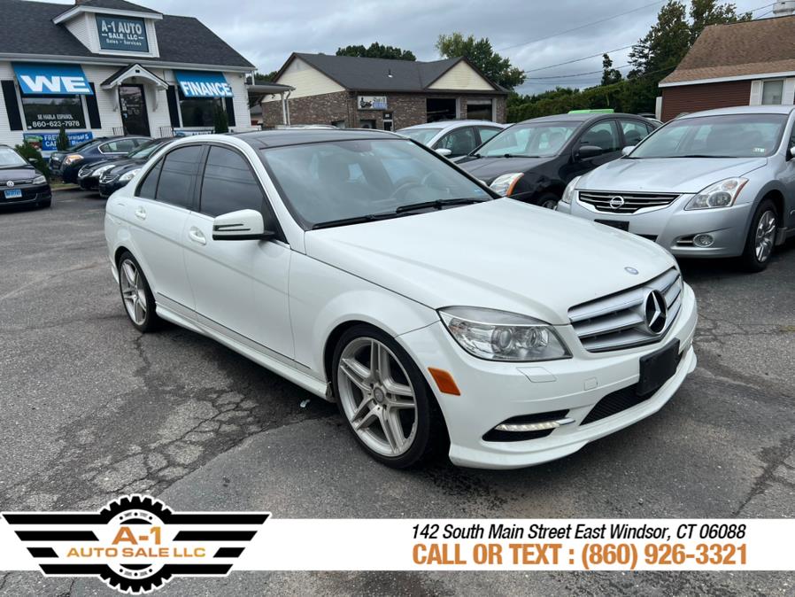 2011 Mercedes-Benz C-Class 4dr Sdn C 300 Sport 4MATIC, available for sale in East Windsor, Connecticut | A1 Auto Sale LLC. East Windsor, Connecticut 2011 Mercedes-Benz C-Class 4dr Sdn C 300 Sport 4MATIC, available for sale in East Windsor, Connecticut | A1 Auto Sale LLC. East Windsor, Connecticut