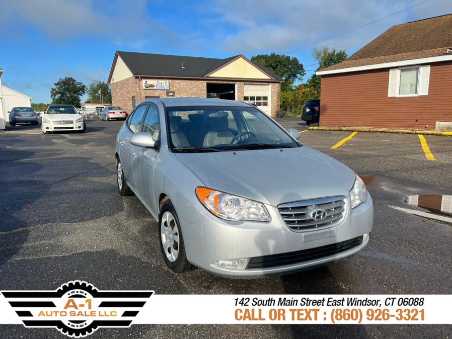 2010 Hyundai Elantra 4dr Sdn Auto GLS PZEV, available for sale in East Windsor, Connecticut | A1 Auto Sale LLC. East Windsor, Connecticut
