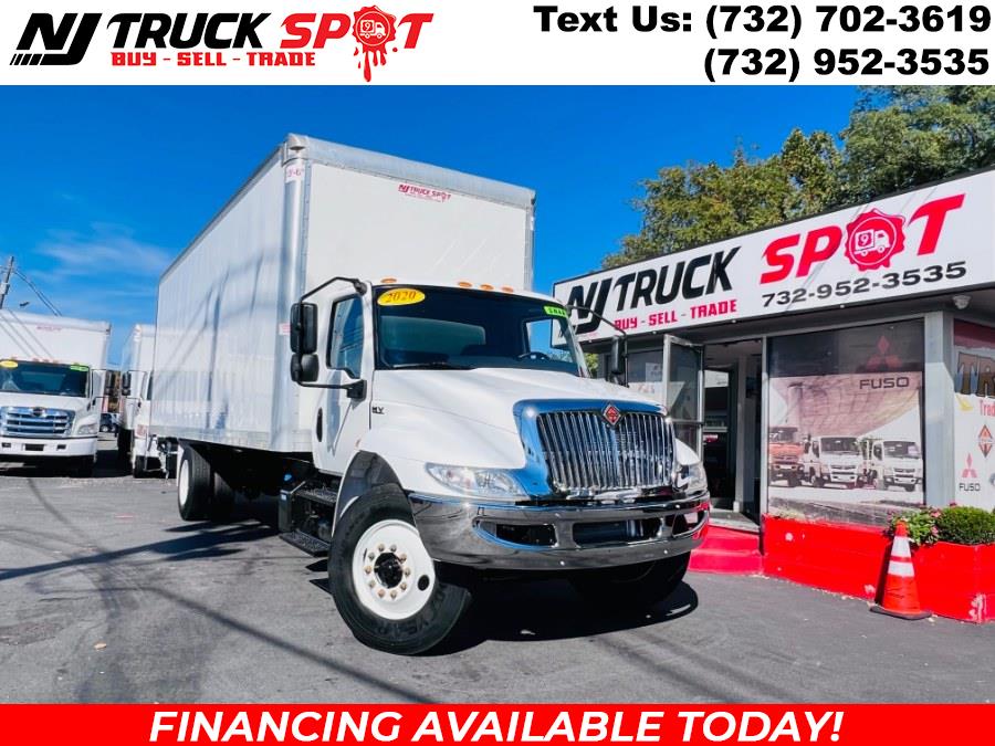 2020 INTERNATIONAL MV607 26 FEET DRY BOX  + CUMMINS  + LIFT GATE + NO CDL, available for sale in South Amboy, New Jersey | NJ Truck Spot. South Amboy, New Jersey