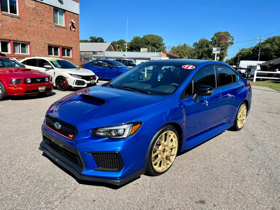2018 Subaru WRX STI Type RA Manual, available for sale in South Windsor, Connecticut | Mike And Tony Auto Sales, Inc. South Windsor, Connecticut