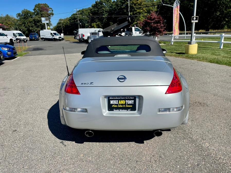 2006 Nissan 350Z 2dr Roadster Grand Touring Manual, available for sale in South Windsor, Connecticut | Mike And Tony Auto Sales, Inc. South Windsor, Connecticut 2006 Nissan 350Z 2dr Roadster Grand Touring Manual, available for sale in South Windsor, Connecticut | Mike And Tony Auto Sales, Inc. South Windsor, Connecticut