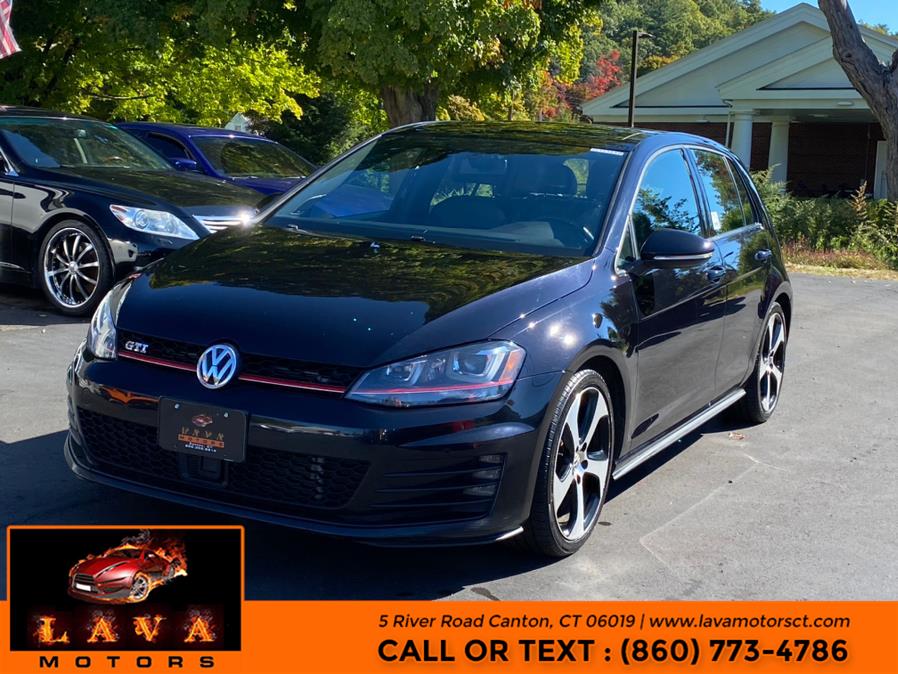 2015 Volkswagen Golf GTI 4dr HB Man S, available for sale in Canton, Connecticut | Lava Motors. Canton, Connecticut