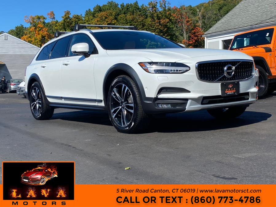 2018 Volvo V90 Cross Country T5 AWD, available for sale in Canton, Connecticut | Lava Motors. Canton, Connecticut