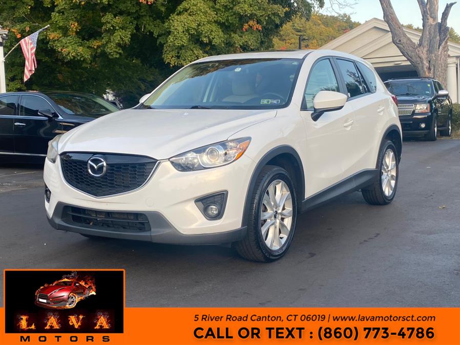 2014 Mazda CX-5 AWD 4dr Auto Grand Touring, available for sale in Canton, Connecticut | Lava Motors. Canton, Connecticut