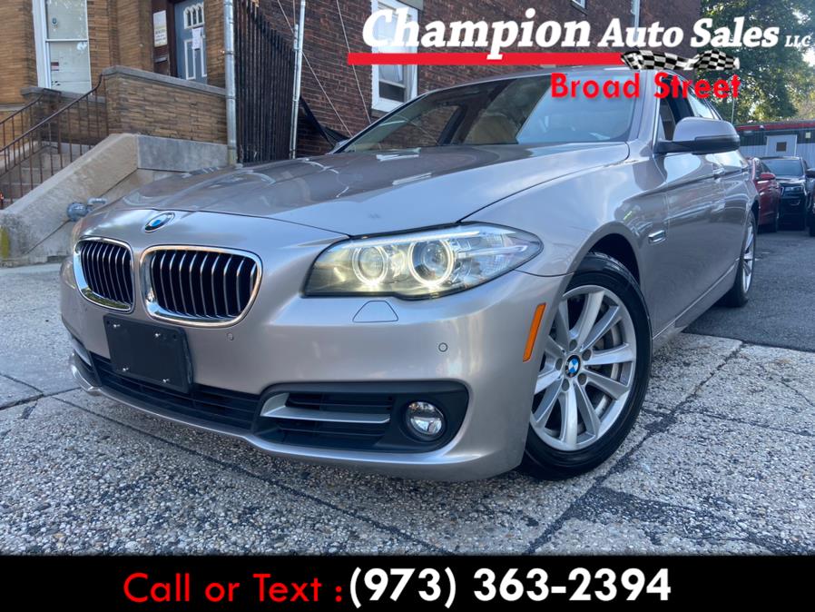 Used 2016 BMW 5 Series in Newark, New Jersey | Champion Used Auto Sales LLC. Newark, New Jersey