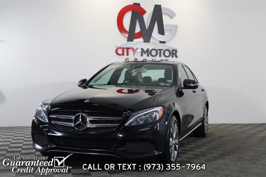 2017 Mercedes-benz C-class C 300, available for sale in Haskell, New Jersey | City Motor Group Inc.. Haskell, New Jersey