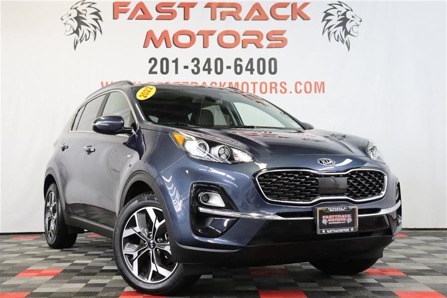 2022 Kia Sportage EX, available for sale in Paterson, New Jersey | Fast Track Motors. Paterson, New Jersey 2022 Kia Sportage EX, available for sale in Paterson, New Jersey | Fast Track Motors. Paterson, New Jersey
