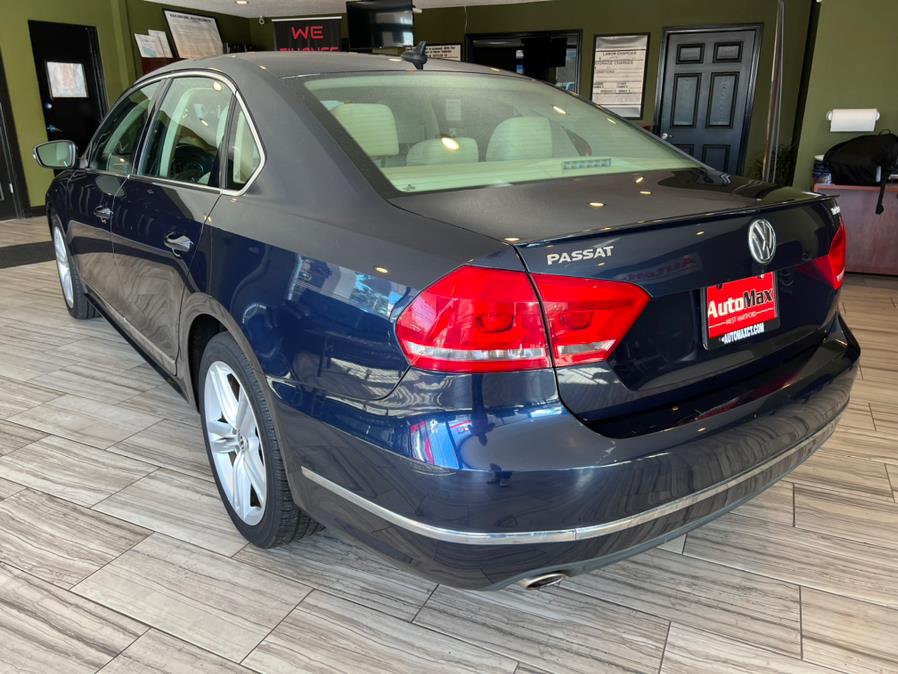 Used Volkswagen Passat 4dr Sdn 2.0L DSG TDI SEL Premium 2014 | AutoMax. West Hartford, Connecticut Used Volkswagen Passat 4dr Sdn 2.0L DSG TDI SEL Premium 2014 | AutoMax. West Hartford, Connecticut