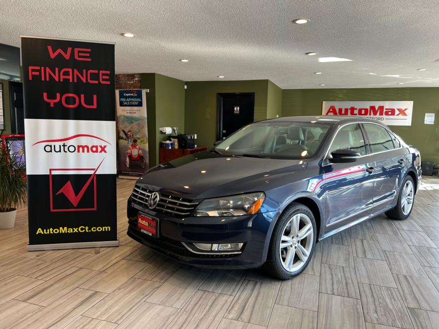 Used Volkswagen Passat 4dr Sdn 2.0L DSG TDI SEL Premium 2014 | AutoMax. West Hartford, Connecticut Used Volkswagen Passat 4dr Sdn 2.0L DSG TDI SEL Premium 2014 | AutoMax. West Hartford, Connecticut