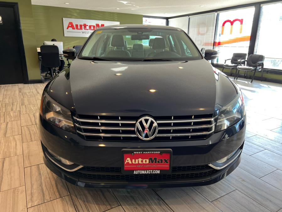 Used Volkswagen Passat 4dr Sdn 2.0L DSG TDI SEL Premium 2014 | AutoMax. West Hartford, Connecticut Used Volkswagen Passat 4dr Sdn 2.0L DSG TDI SEL Premium 2014 | AutoMax. West Hartford, Connecticut