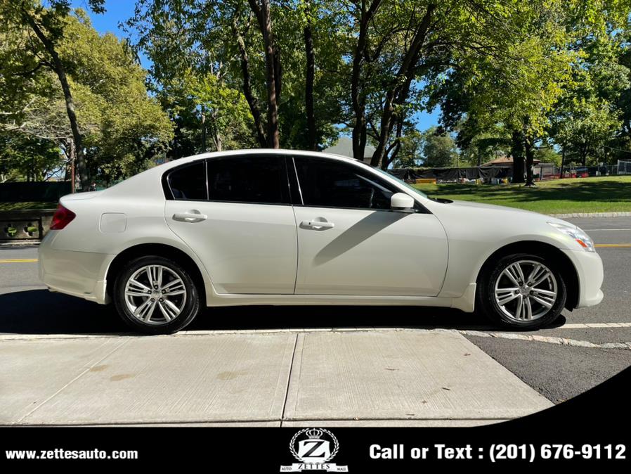 2012 Infiniti G37 Sedan 4dr x AWD, available for sale in Jersey City, New Jersey | Zettes Auto Mall. Jersey City, New Jersey 2012 Infiniti G37 Sedan 4dr x AWD, available for sale in Jersey City, New Jersey | Zettes Auto Mall. Jersey City, New Jersey