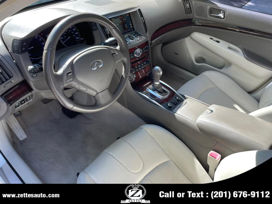 2012 Infiniti G37 Sedan 4dr x AWD, available for sale in Jersey City, New Jersey | Zettes Auto Mall. Jersey City, New Jersey 2012 Infiniti G37 Sedan 4dr x AWD, available for sale in Jersey City, New Jersey | Zettes Auto Mall. Jersey City, New Jersey