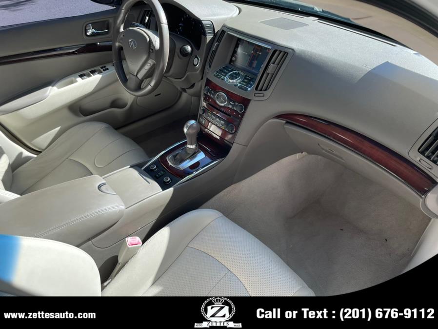 2012 Infiniti G37 Sedan 4dr x AWD, available for sale in Jersey City, New Jersey | Zettes Auto Mall. Jersey City, New Jersey 2012 Infiniti G37 Sedan 4dr x AWD, available for sale in Jersey City, New Jersey | Zettes Auto Mall. Jersey City, New Jersey