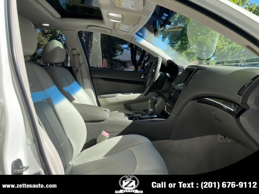 2012 Infiniti G37 Sedan 4dr x AWD, available for sale in Jersey City, New Jersey | Zettes Auto Mall. Jersey City, New Jersey 2012 Infiniti G37 Sedan 4dr x AWD, available for sale in Jersey City, New Jersey | Zettes Auto Mall. Jersey City, New Jersey