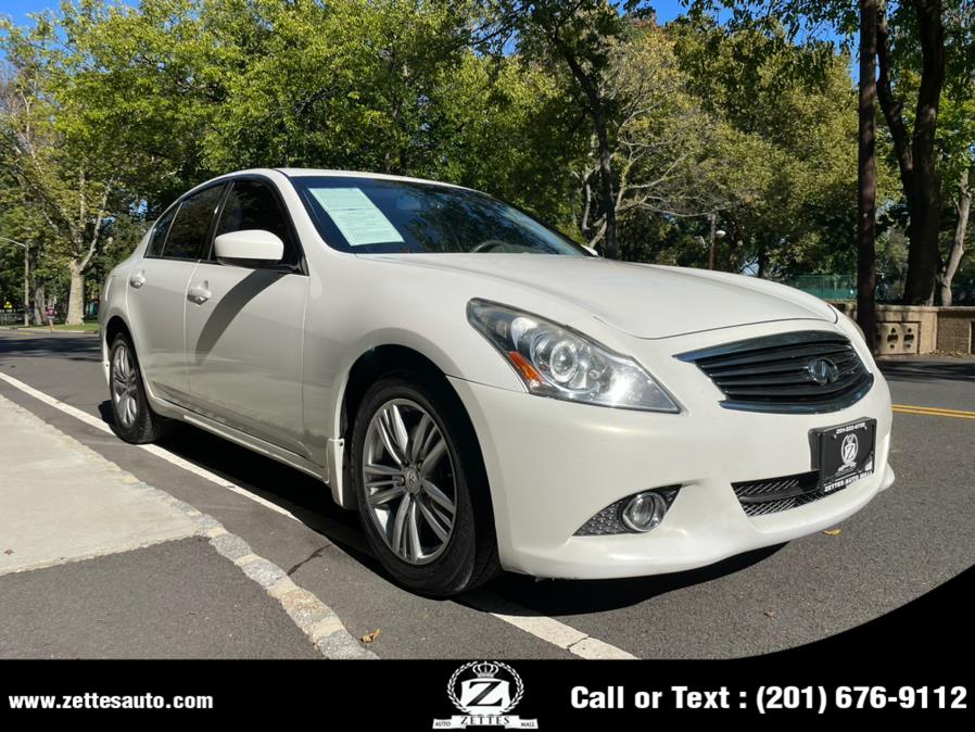 2012 Infiniti G37 Sedan 4dr x AWD, available for sale in Jersey City, New Jersey | Zettes Auto Mall. Jersey City, New Jersey 2012 Infiniti G37 Sedan 4dr x AWD, available for sale in Jersey City, New Jersey | Zettes Auto Mall. Jersey City, New Jersey