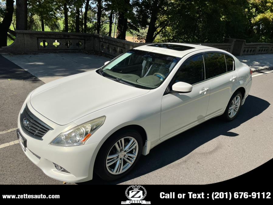 2012 Infiniti G37 Sedan 4dr x AWD, available for sale in Jersey City, New Jersey | Zettes Auto Mall. Jersey City, New Jersey 2012 Infiniti G37 Sedan 4dr x AWD, available for sale in Jersey City, New Jersey | Zettes Auto Mall. Jersey City, New Jersey