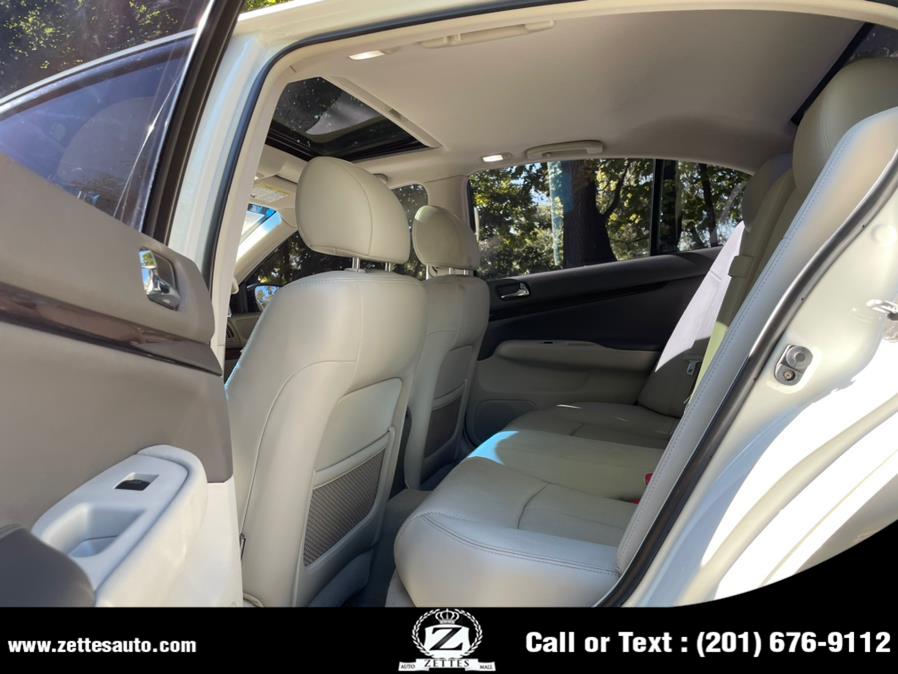 2012 Infiniti G37 Sedan 4dr x AWD, available for sale in Jersey City, New Jersey | Zettes Auto Mall. Jersey City, New Jersey 2012 Infiniti G37 Sedan 4dr x AWD, available for sale in Jersey City, New Jersey | Zettes Auto Mall. Jersey City, New Jersey