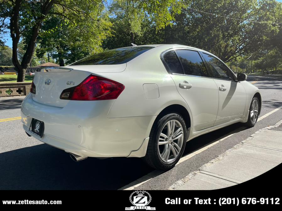 2012 Infiniti G37 Sedan 4dr x AWD, available for sale in Jersey City, New Jersey | Zettes Auto Mall. Jersey City, New Jersey 2012 Infiniti G37 Sedan 4dr x AWD, available for sale in Jersey City, New Jersey | Zettes Auto Mall. Jersey City, New Jersey