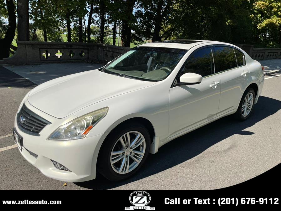 2012 Infiniti G37 Sedan 4dr x AWD, available for sale in Jersey City, New Jersey | Zettes Auto Mall. Jersey City, New Jersey 2012 Infiniti G37 Sedan 4dr x AWD, available for sale in Jersey City, New Jersey | Zettes Auto Mall. Jersey City, New Jersey