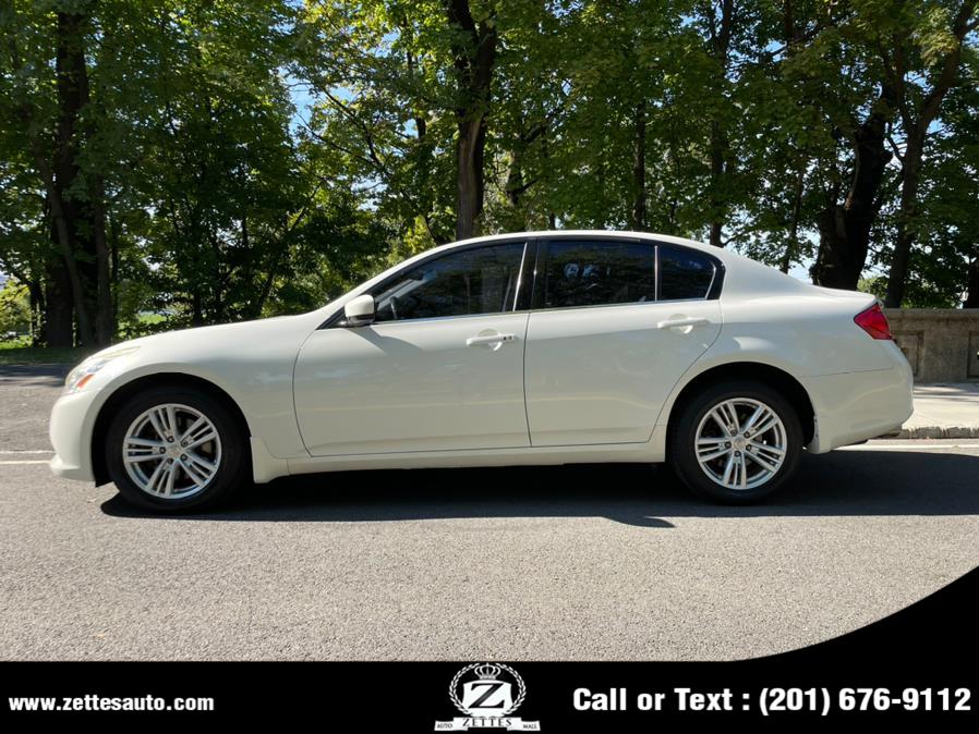 2012 Infiniti G37 Sedan 4dr x AWD, available for sale in Jersey City, New Jersey | Zettes Auto Mall. Jersey City, New Jersey 2012 Infiniti G37 Sedan 4dr x AWD, available for sale in Jersey City, New Jersey | Zettes Auto Mall. Jersey City, New Jersey