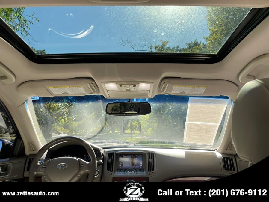 2012 Infiniti G37 Sedan 4dr x AWD, available for sale in Jersey City, New Jersey | Zettes Auto Mall. Jersey City, New Jersey 2012 Infiniti G37 Sedan 4dr x AWD, available for sale in Jersey City, New Jersey | Zettes Auto Mall. Jersey City, New Jersey