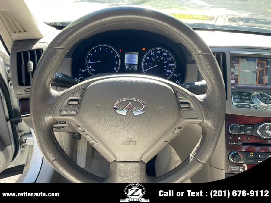 2012 Infiniti G37 Sedan 4dr x AWD, available for sale in Jersey City, New Jersey | Zettes Auto Mall. Jersey City, New Jersey 2012 Infiniti G37 Sedan 4dr x AWD, available for sale in Jersey City, New Jersey | Zettes Auto Mall. Jersey City, New Jersey