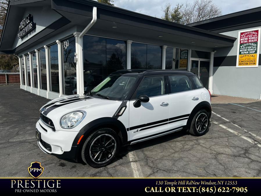 2016 MINI Cooper Countryman ALL4 4dr S, available for sale in New Windsor, New York | Prestige Pre-Owned Motors Inc. New Windsor, New York