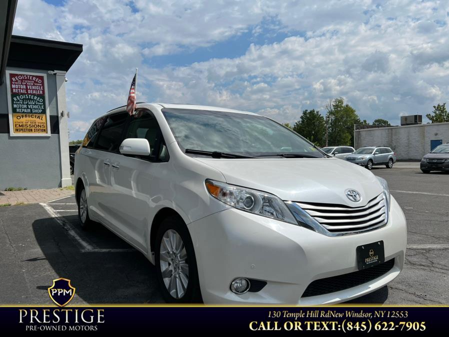 2014 Toyota Sienna 5dr 7-Pass Van V6 Ltd AWD (Natl), available for sale in New Windsor, New York | Prestige Pre-Owned Motors Inc. New Windsor, New York 2014 Toyota Sienna 5dr 7-Pass Van V6 Ltd AWD (Natl), available for sale in New Windsor, New York | Prestige Pre-Owned Motors Inc. New Windsor, New York