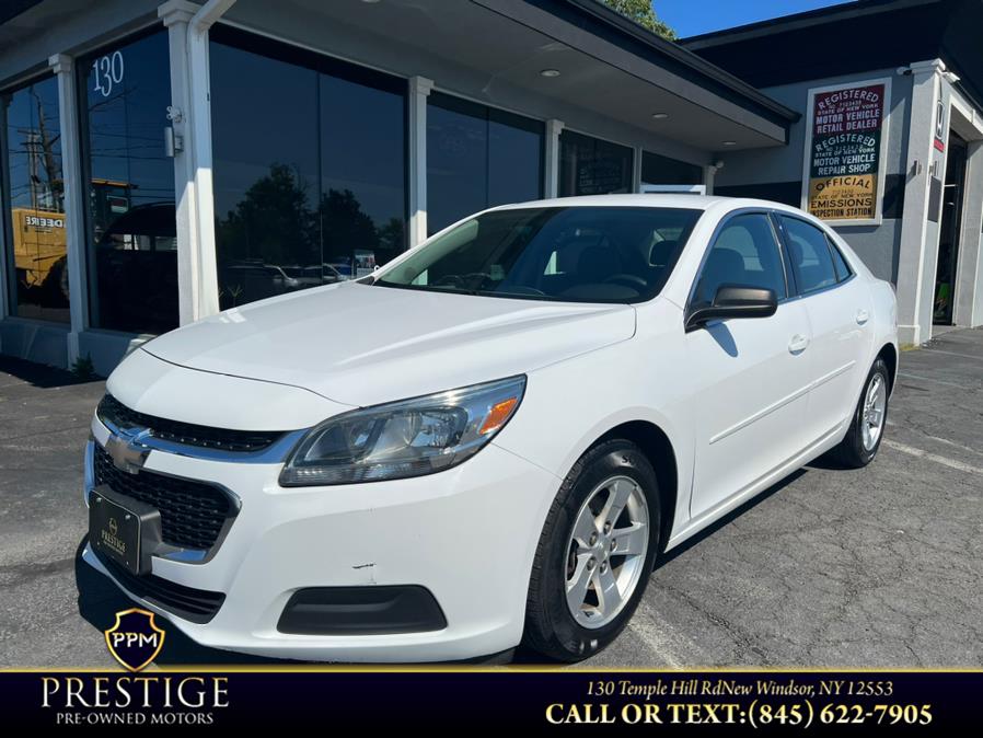 2015 Chevrolet Malibu 4dr Sdn LS w/1LS, available for sale in New Windsor, New York | Prestige Pre-Owned Motors Inc. New Windsor, New York