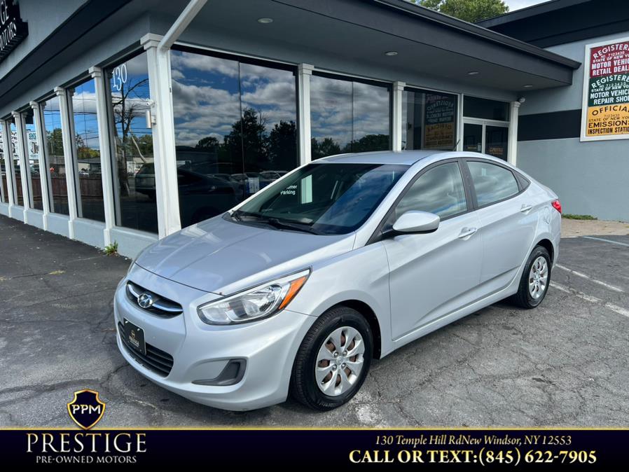 2016 Hyundai Accent 4dr Sdn Auto SE, available for sale in New Windsor, New York | Prestige Pre-Owned Motors Inc. New Windsor, New York