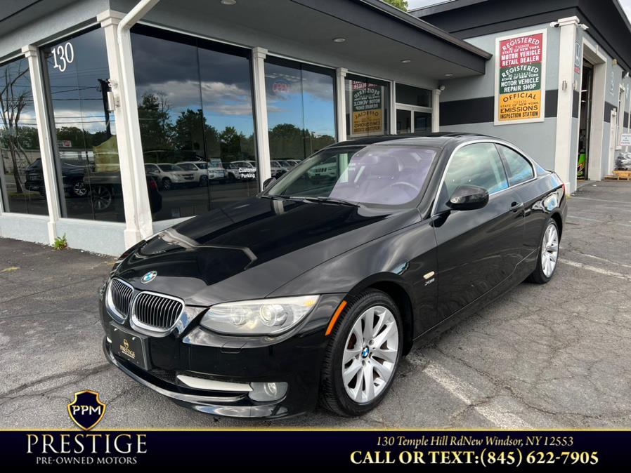 2013 BMW 3 Series 2dr Cpe 328i xDrive AWD, available for sale in New Windsor, New York | Prestige Pre-Owned Motors Inc. New Windsor, New York