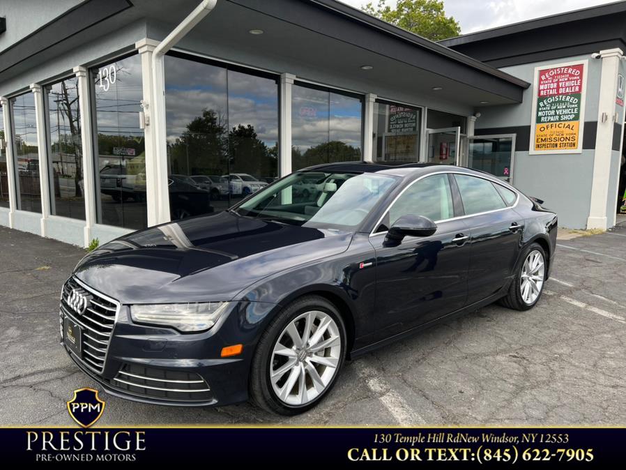 2016 Audi A7 4dr HB quattro 3.0 Premium Plus, available for sale in New Windsor, New York | Prestige Pre-Owned Motors Inc. New Windsor, New York