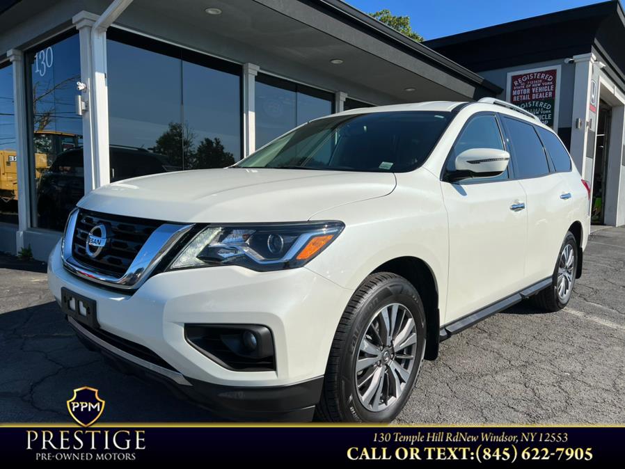 2017 Nissan Pathfinder 4x4 S, available for sale in New Windsor, New York | Prestige Pre-Owned Motors Inc. New Windsor, New York